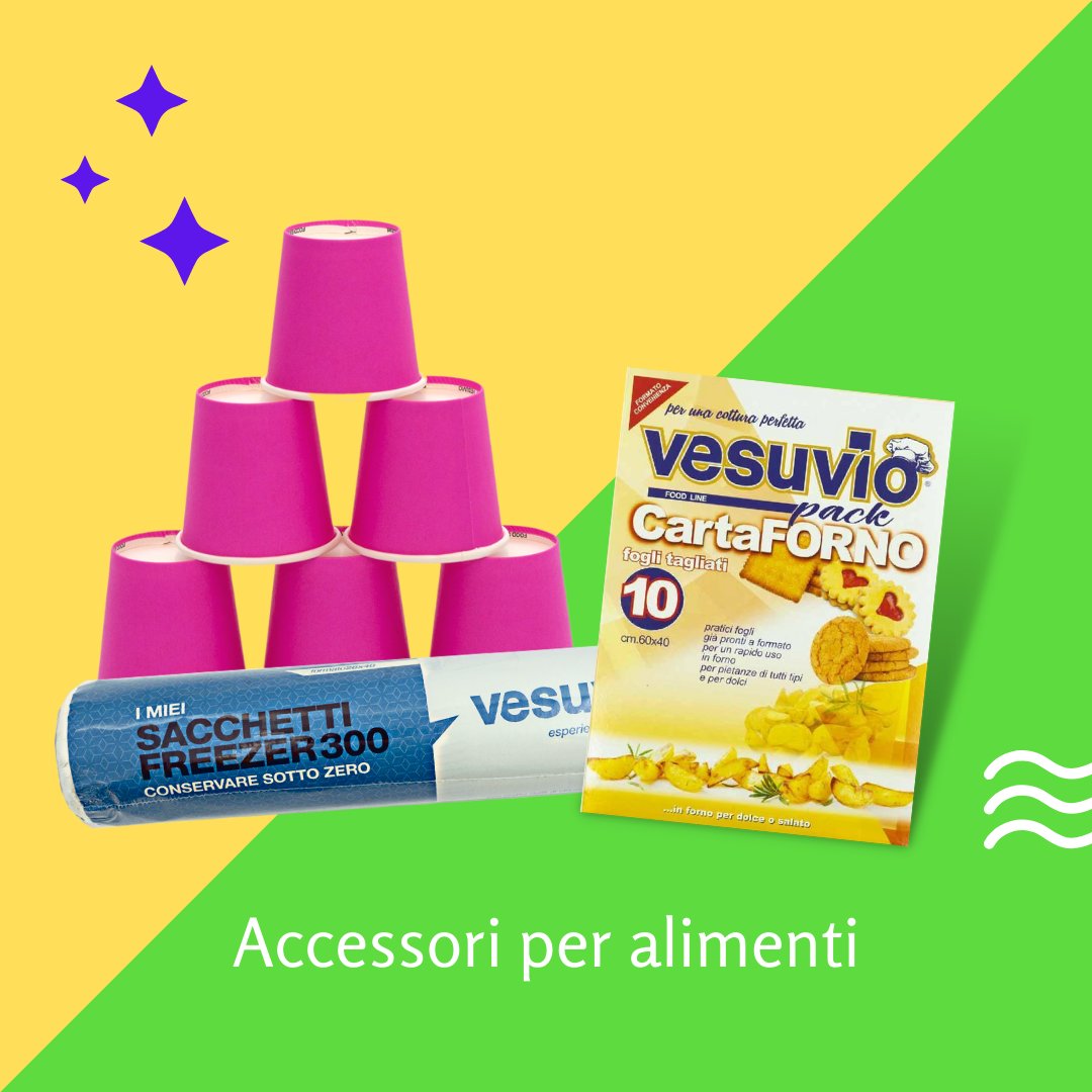 Accessori per alimenti - Vesuvio Shop