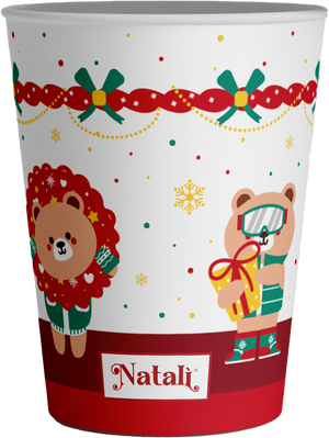 VESUVIO - Natalì Bicchieri monouso da caffè Orsetti 50 pz