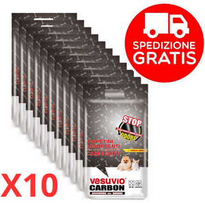 VESUVIO Traversa per cani e gatti 60X90 Carbon * 100 PZ*