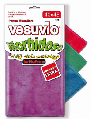 Panno in Microfibra "Morbidoso" 40X45