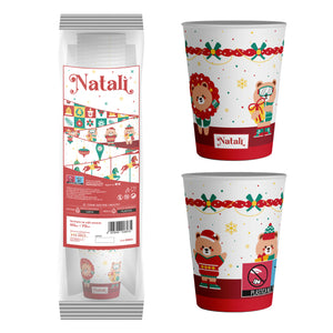VESUVIO - Natalì Bicchieri monouso da caffè Orsetti 50 pz