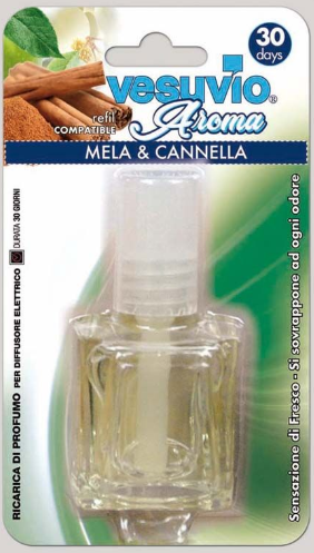 Ricarica Per Diffusore 500ml - Profumo Mela E Cannella, Per Ambienti - Foto 8