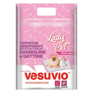LADY PET 60X60 Traversine Igieniche cagnoline e gattine