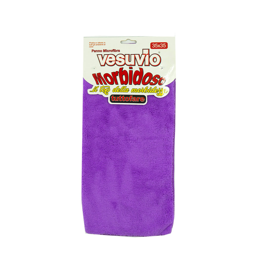 Panno in Microfibra Morbidoso 35X35 - Vesuvio Shop