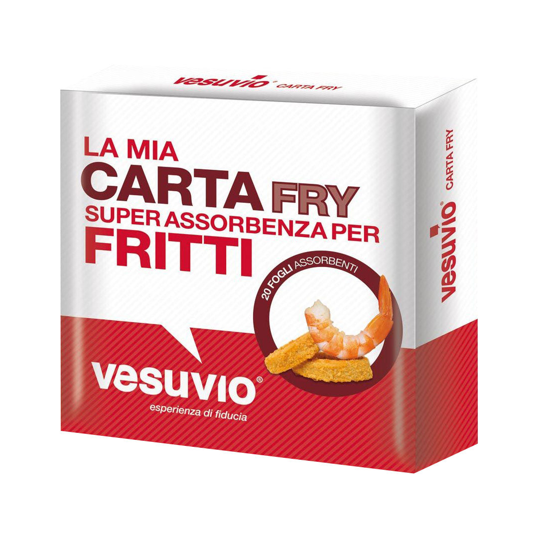 Carta Fry 20 fogli 32x33cm - Vesuvio Shop