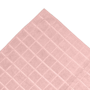 Panno-in-Microfibra-quadrettato-con-asola-vesuvio-shop-rosa