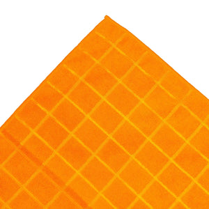Panno-in-Microfibra-JOY-quadrettato-vesuvio-shop-arancio2